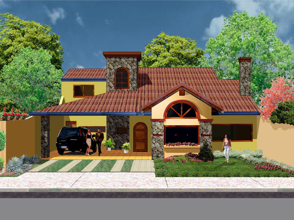 VIVIENDA UNIFAMILIAR PLANO vivienda unifamiliar plano:
