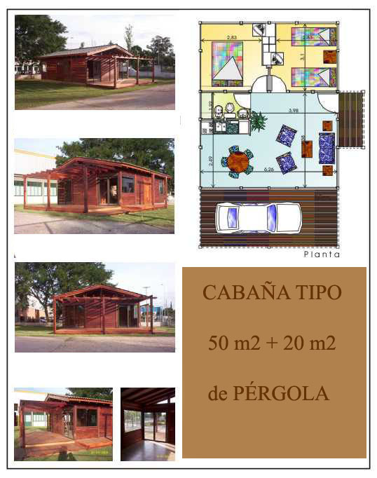 planos de casas de madera. www.casas-madera-ytodo.com.ar