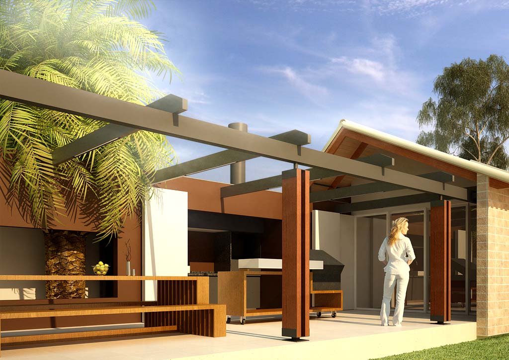 3D Quincho Barbacoa » Arquitectos.com.py | Paraguay, Galería de ...